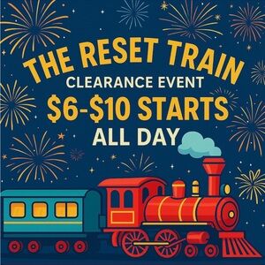 Clear out Train show 12/30 6$-10$starts